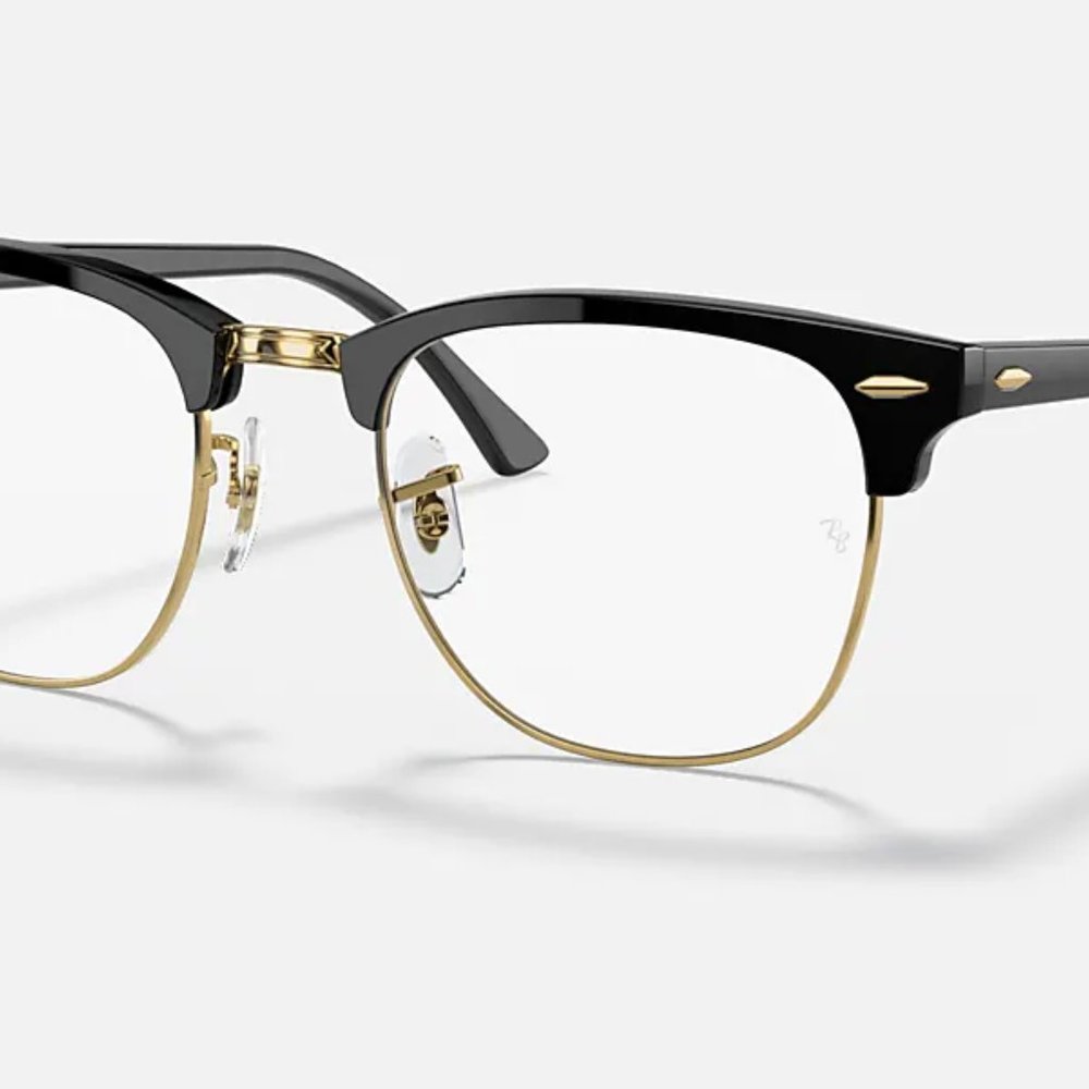 Ray Ban RB3016 Eyeglasses 3016 Eye Glasses Unisex CLUBMASTER 901/BF BLK NEW 51mm - Picture 6 of 6